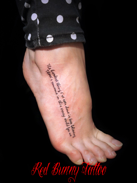 ^gD[ tattoo @letter
